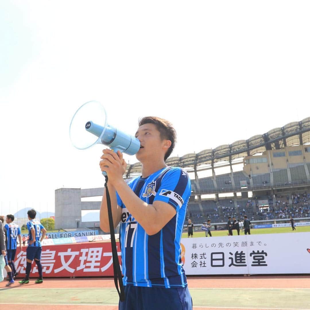 カマタマーレ讃岐さんのインスタグラム写真 - (カマタマーレ讃岐Instagram)「2019.05.05 藤枝戦 #池谷友喜」5月5日 21時56分 - kamatama_kouhou