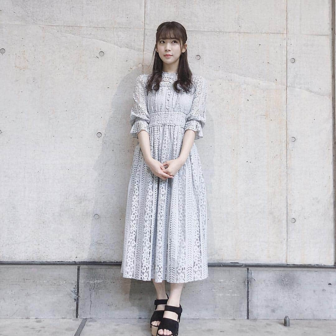 奈良未遥さんのインスタグラム写真 - (奈良未遥Instagram)「今日のお洋服…‪ ♡゛‬ #握手会 ありがとうございました #NGT48 #奈良未遥 #🤝」5月5日 21時56分 - mihapiyo._.48