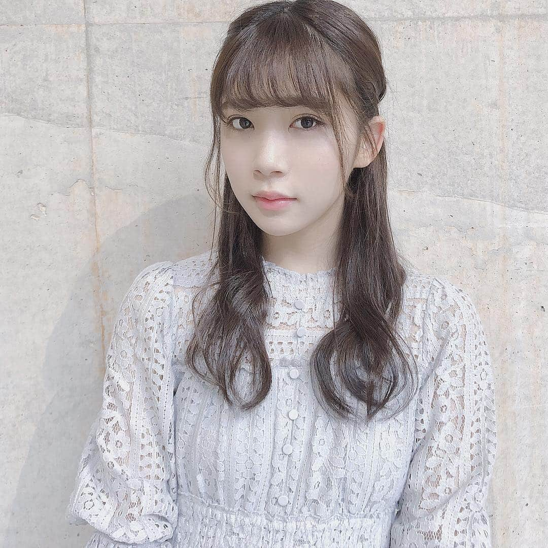 奈良未遥さんのインスタグラム写真 - (奈良未遥Instagram)「今日のお洋服…‪ ♡゛‬ #握手会 ありがとうございました #NGT48 #奈良未遥 #🤝」5月5日 21時56分 - mihapiyo._.48