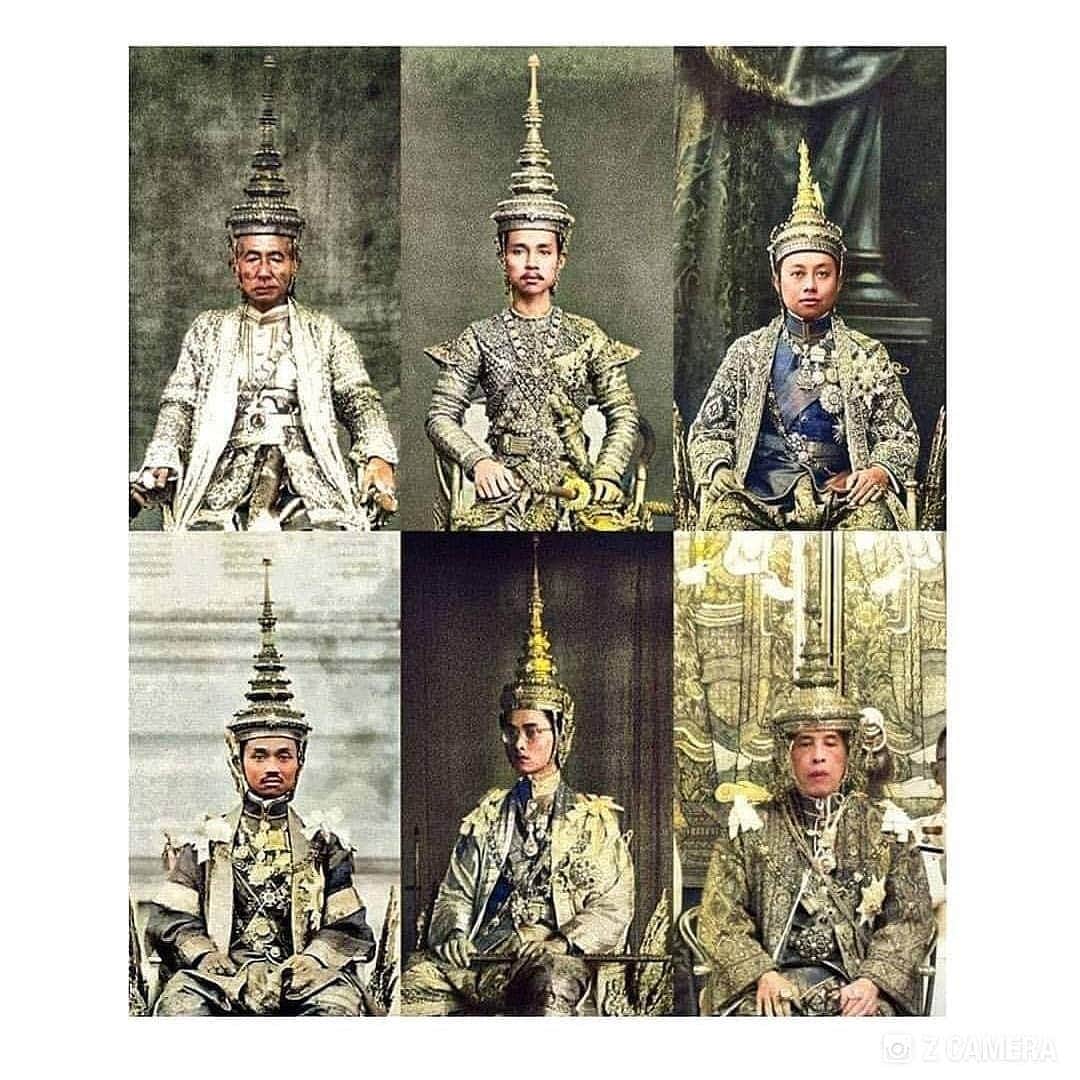 アイス・サランユーのインスタグラム：「Long live the king 🙏」