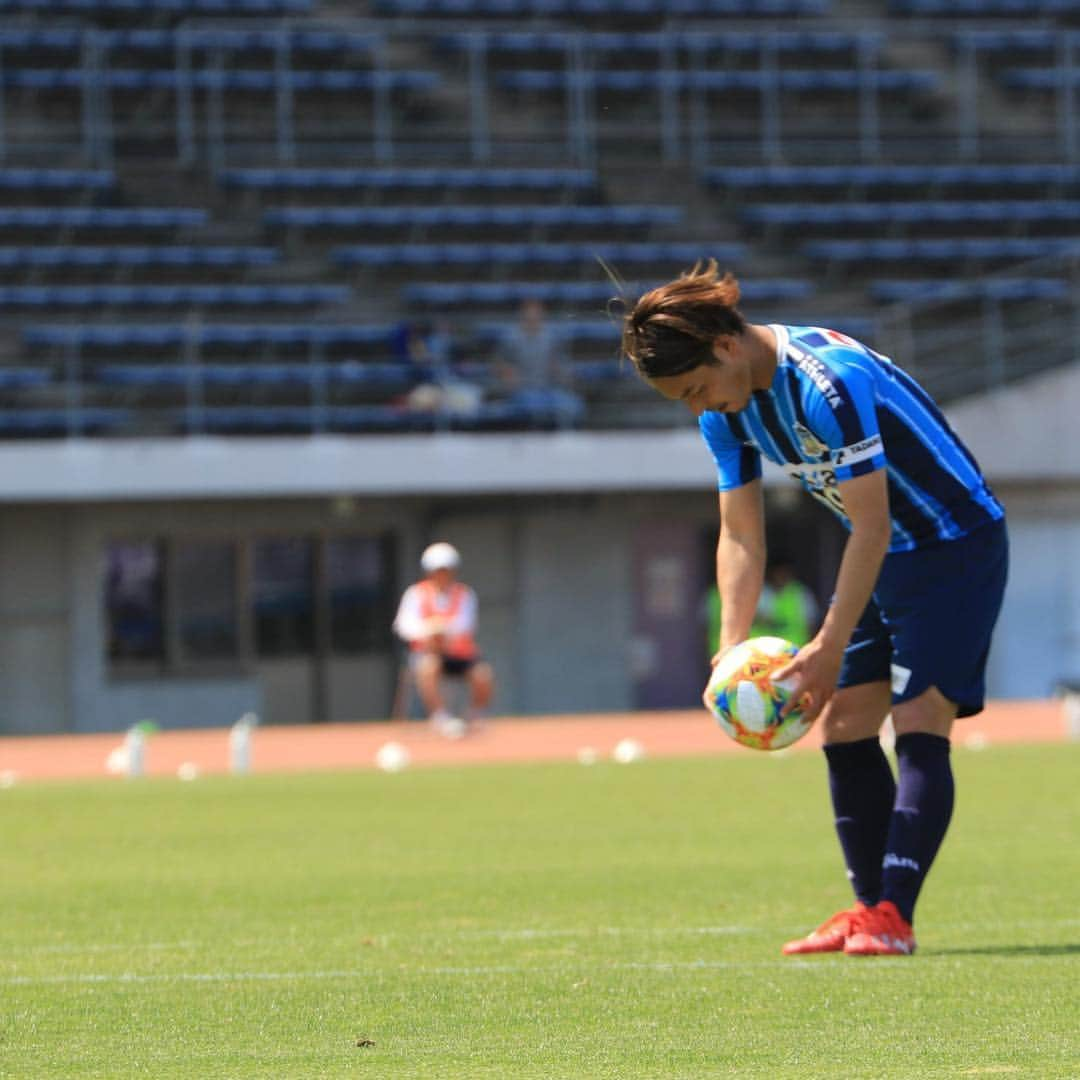 カマタマーレ讃岐さんのインスタグラム写真 - (カマタマーレ讃岐Instagram)「2019.05.05 藤枝戦 #重松健太郎」5月5日 22時08分 - kamatama_kouhou