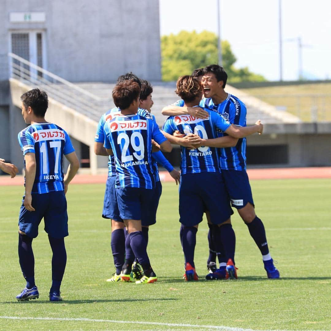 カマタマーレ讃岐さんのインスタグラム写真 - (カマタマーレ讃岐Instagram)「2019.05.05 藤枝戦 #重松健太郎」5月5日 22時08分 - kamatama_kouhou