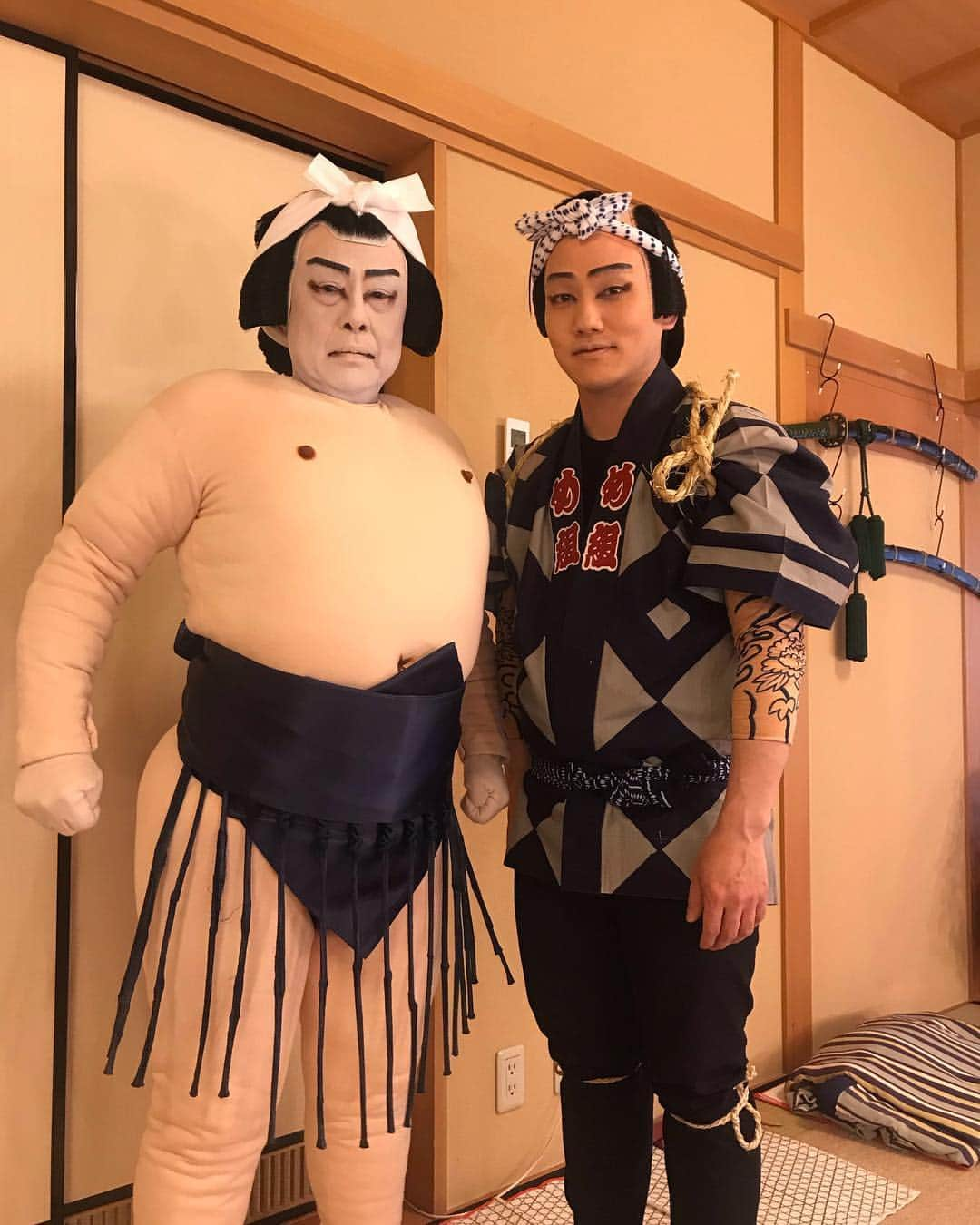 中村歌昇 さんのインスタグラム写真 - (中村歌昇 Instagram)「20代最後の舞台。 さよなら20代。こんにちは30代。 #歌舞伎 #歌舞伎座 #あっという間だった #又五郎 #歌昇 #角力と鳶 #20代さよなら #30代こんにちは」5月5日 22時36分 - kasho_nakamura