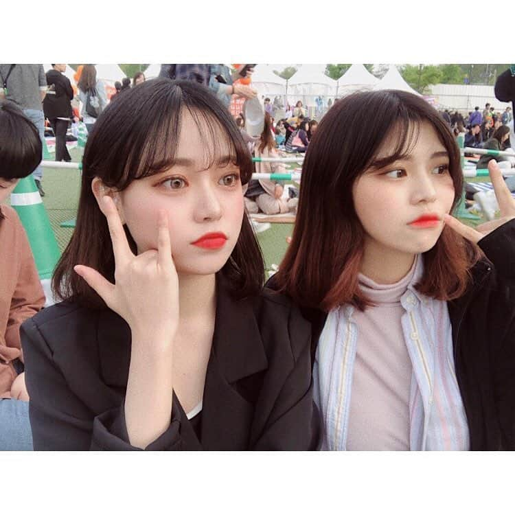 ウィ・ソンヒさんのインスタグラム写真 - (ウィ・ソンヒInstagram)「힙플페 뒷북👾💜 #hiphopplayafestival」5月5日 22時33分 - _seong_hee