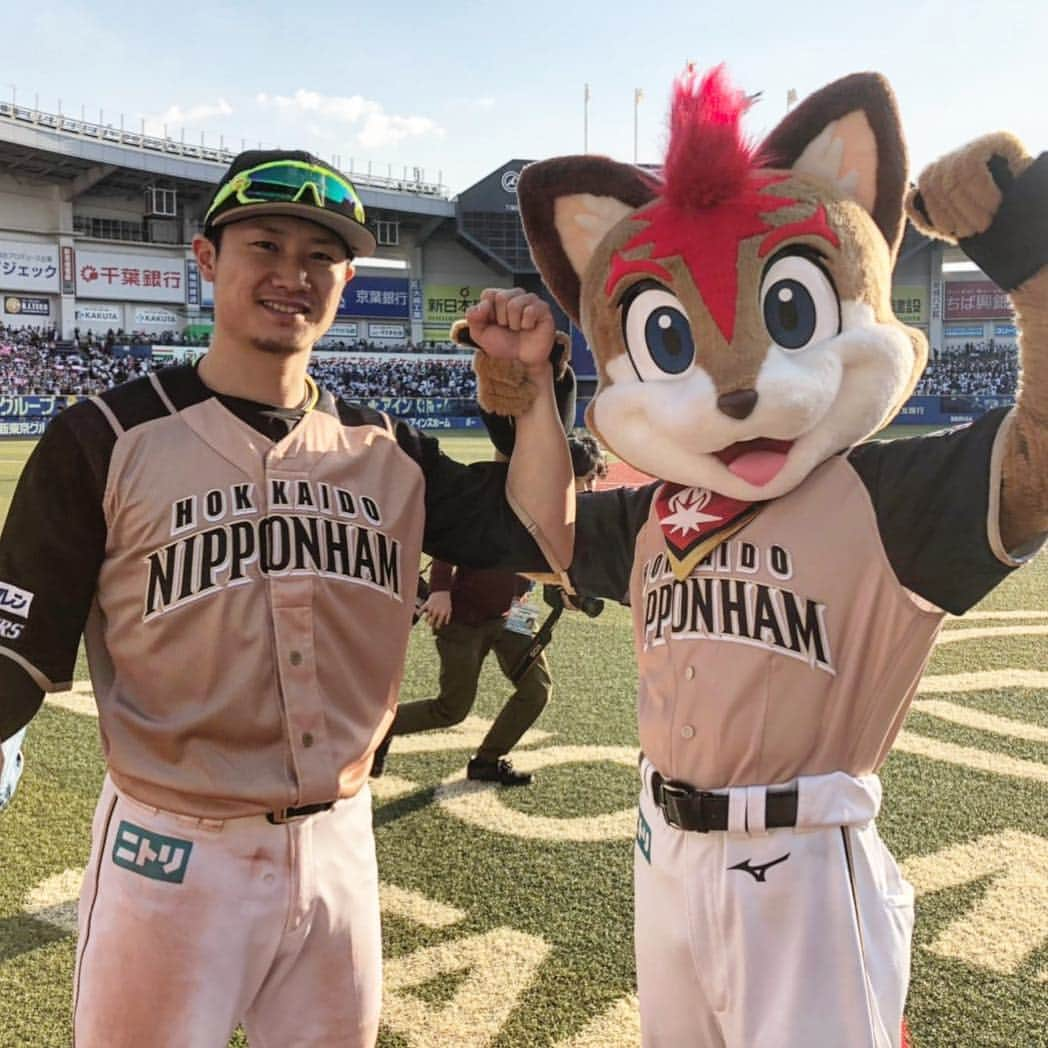 北海道日本ハムファイターズのインスタグラム