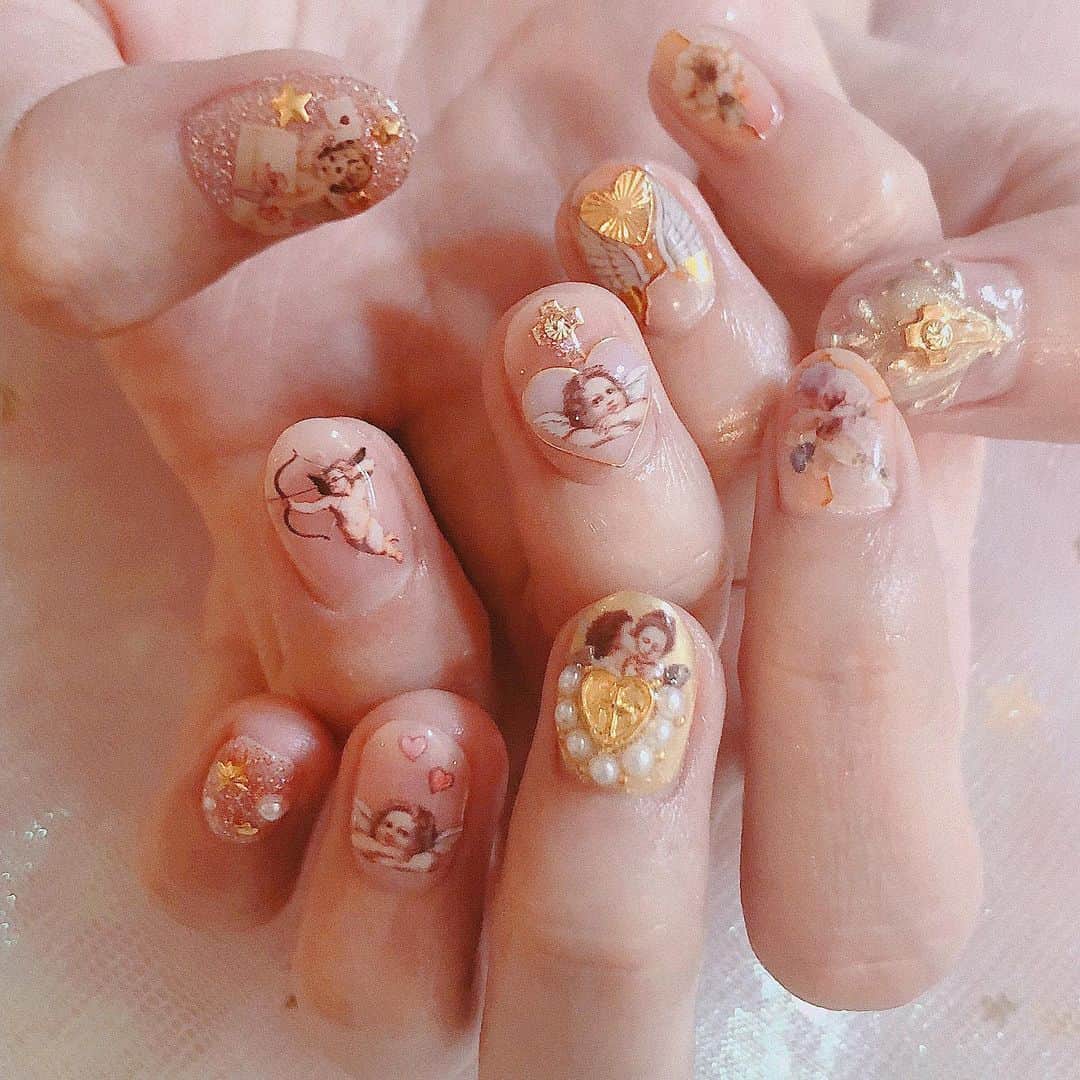 ナ・ヒョンソンのインスタグラム：「네일해또」