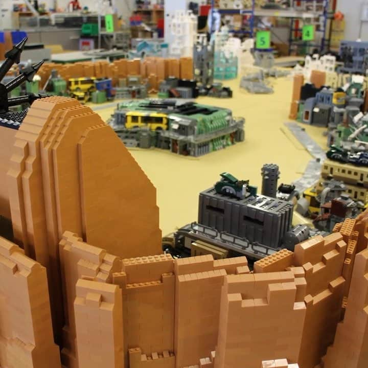 LEGOのインスタグラム