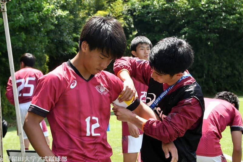 早稲田大学ア式蹴球部【公式】さんのインスタグラム写真 - (早稲田大学ア式蹴球部【公式】Instagram)「【関東社会人リーグ2部 前期4節】 早大ア式FC 1（1-3、0-1）4 さいたまSC 試合開始直後に先制されリードを許してしまう。前半で1点を返すが、後半で巻き返し切れず敗戦。  残念な結果が続いていますが、チーム全体でこれから挽回していくために何が必要なのか考え、次節に向けて取り組んでいきます。 引き続き応援の程、宜しくお願い致します。 【次節情報】 関東社会人リーグ2部 前期5節 🆚Criacao Shinjuku ⌚️5月19日(日) 11:00kick off 🏟早稲田大学東伏見サッカー場  #jufa#university#football#soccer#早稲田大学#ア式蹴球部#早大ア式FC#社会人リーグ」5月5日 22時43分 - waseda.univ.afc