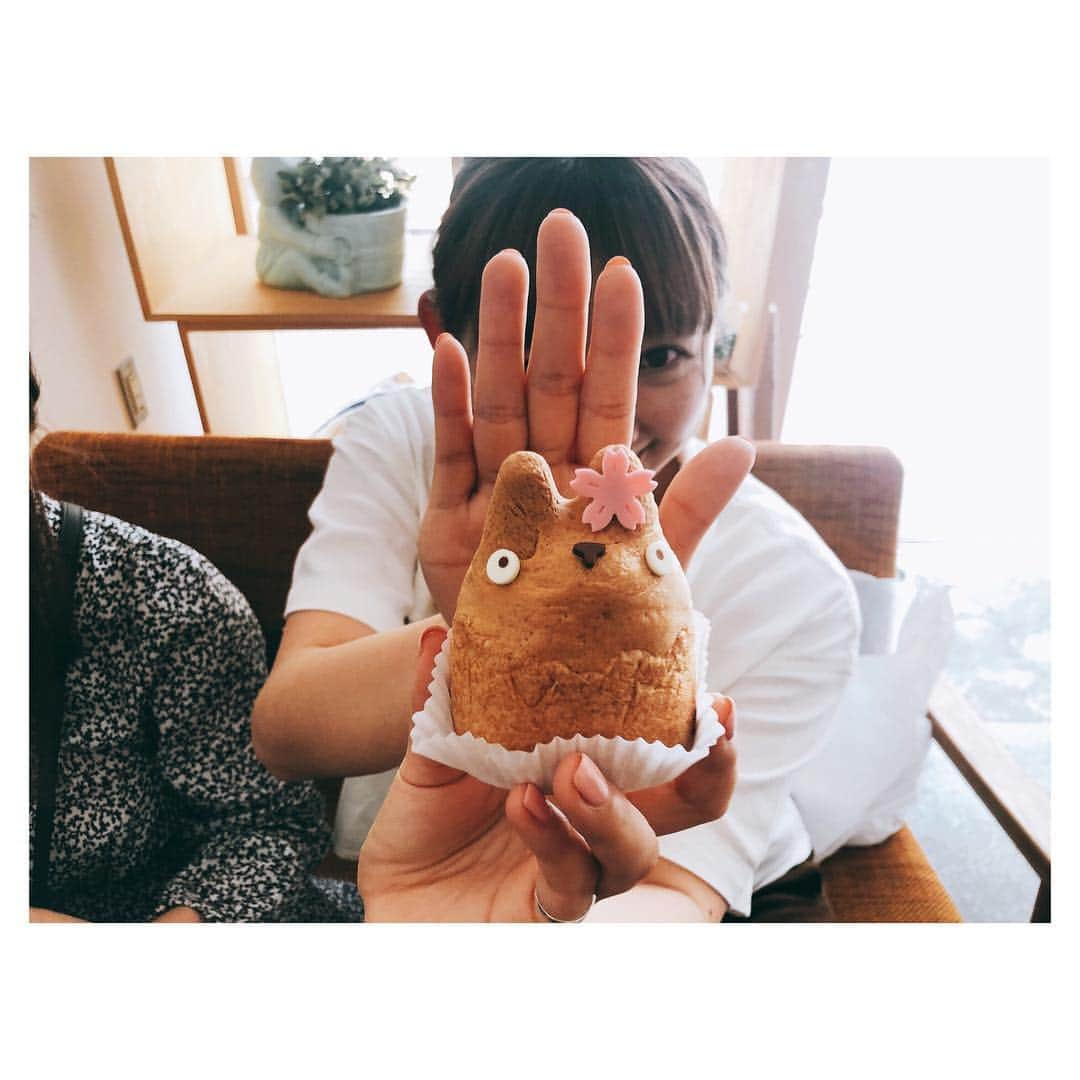 トリイクニコさんのインスタグラム写真 - (トリイクニコInstagram)「フリマに妹が差し入れ持って来てくれた🌿w . トトロのシュークリーム💛 頭に付いてるものによって味が違うみたい！ わたしのはカスタードで味も美味しかった👍🏻💓 . 2枚目 ▶︎完全にYouTuberの商品にピント合わせるやつやってるなーwww . 3枚目 ▶︎ピント合わせるよね〜🤣🤣 . #白髭のシュークリーム工房  #トトロのシュークリーム #妹は無類のキャラもの好き🤷‍♀️」5月5日 22時46分 - toriicamera