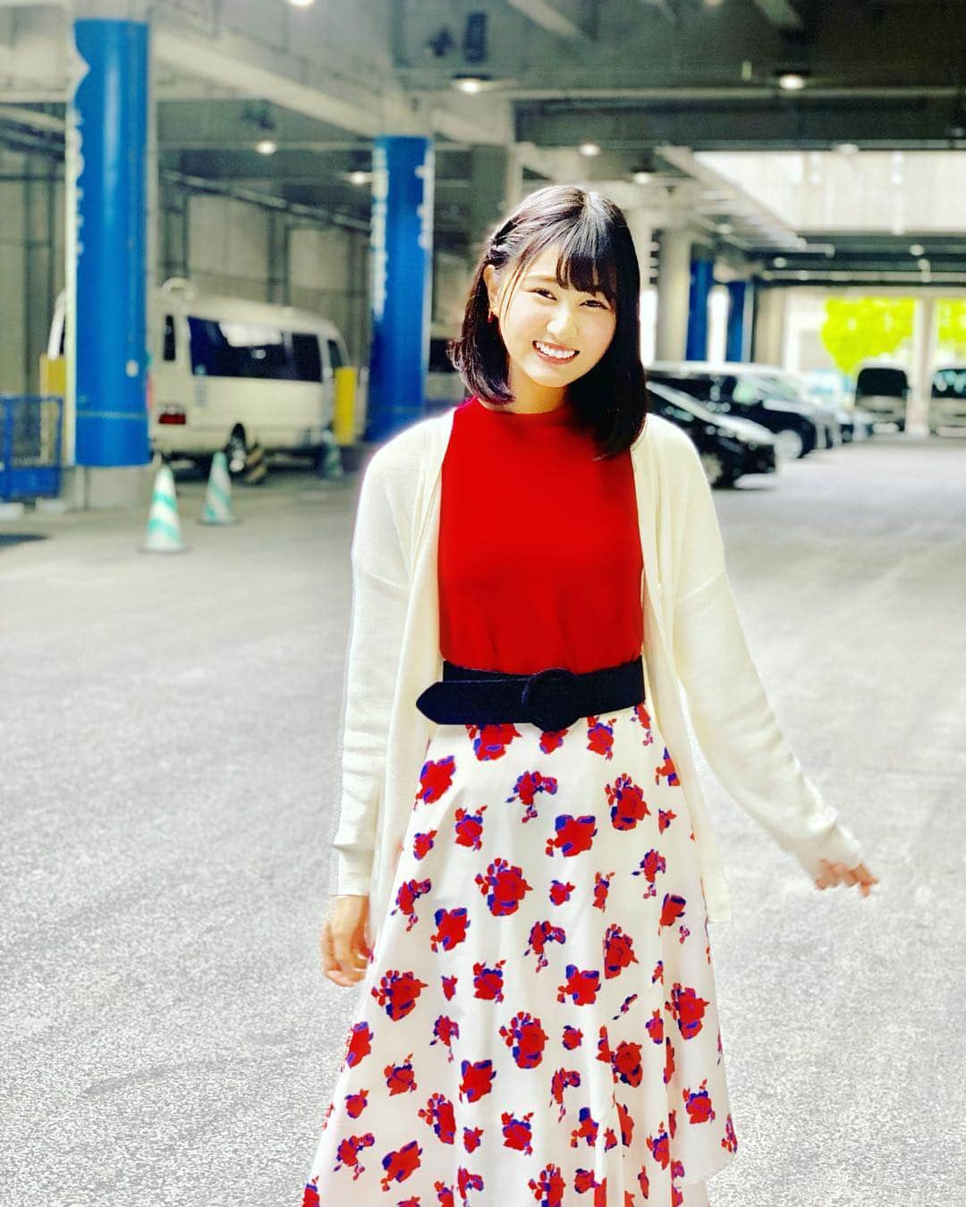 野澤玲奈さんのインスタグラム写真 - (野澤玲奈Instagram)「ありがとう😊  握手会  ありがとう  20歳 🤭」5月5日 22時52分 - renanozawa