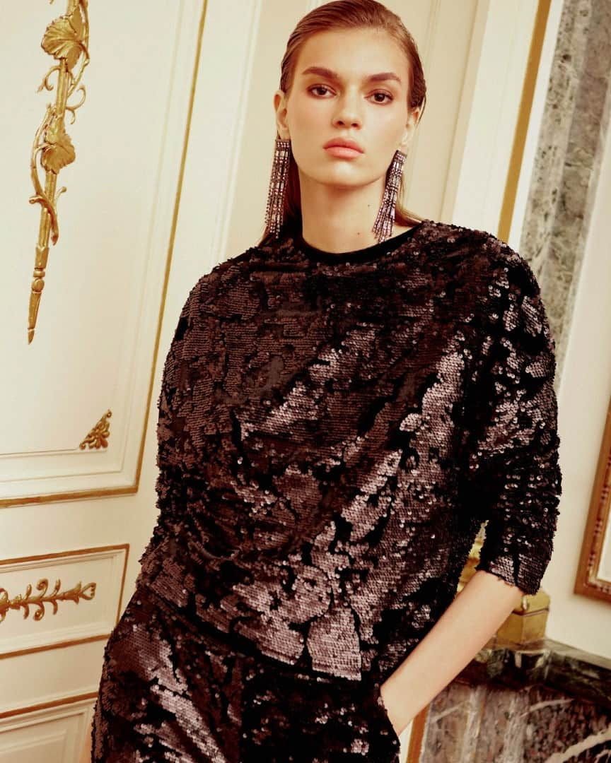 BO.BOさんのインスタグラム写真 - (BO.BOInstagram)「Pretty in sequins with #bobonews #momrocks collection. | Check it out now in stores and online. #newcollection (Moletom ref. 11.11.3610 | Calça ref. 18.11.1845 | Brincos ref. 48.28.0588)」5月5日 23時01分 - bobonews