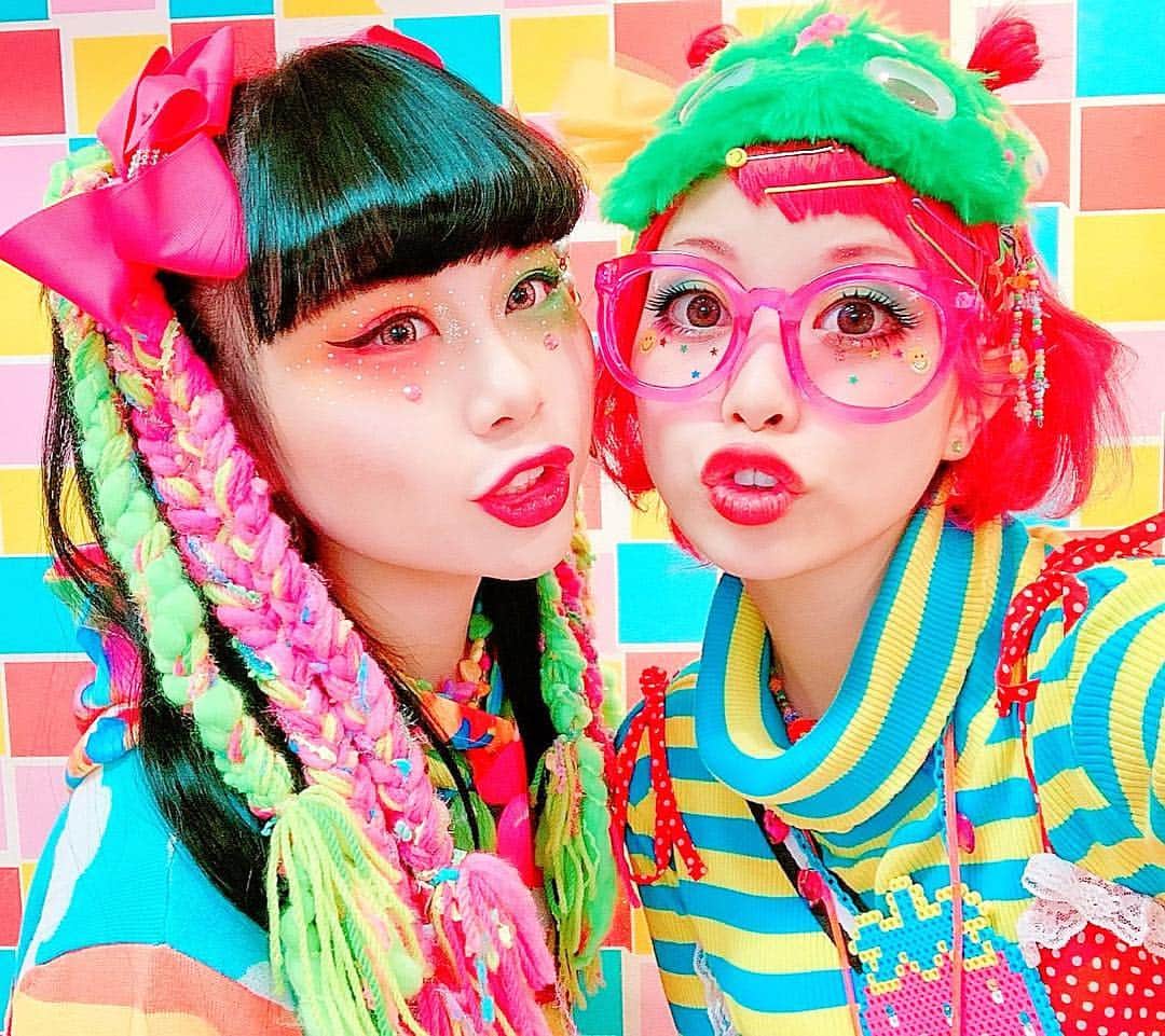 紅林大空さんのインスタグラム写真 - (紅林大空Instagram)「🌈🚀👁 #harajukufashion #colorfulgirls #weloveharajuku」5月5日 23時31分 - kurebayashiii