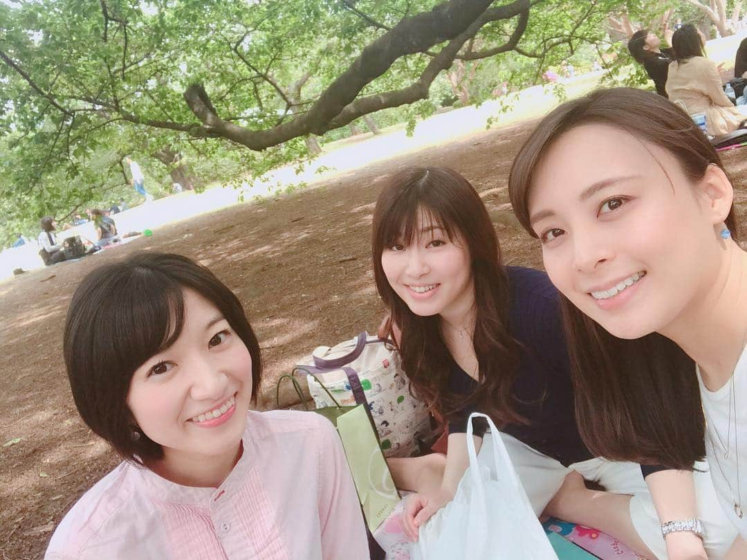 田原彩香さんのインスタグラム写真 - (田原彩香Instagram)「GW中の思い出🌱🌱🌱 ピクニック❣️」5月5日 23時46分 - taharaayaka