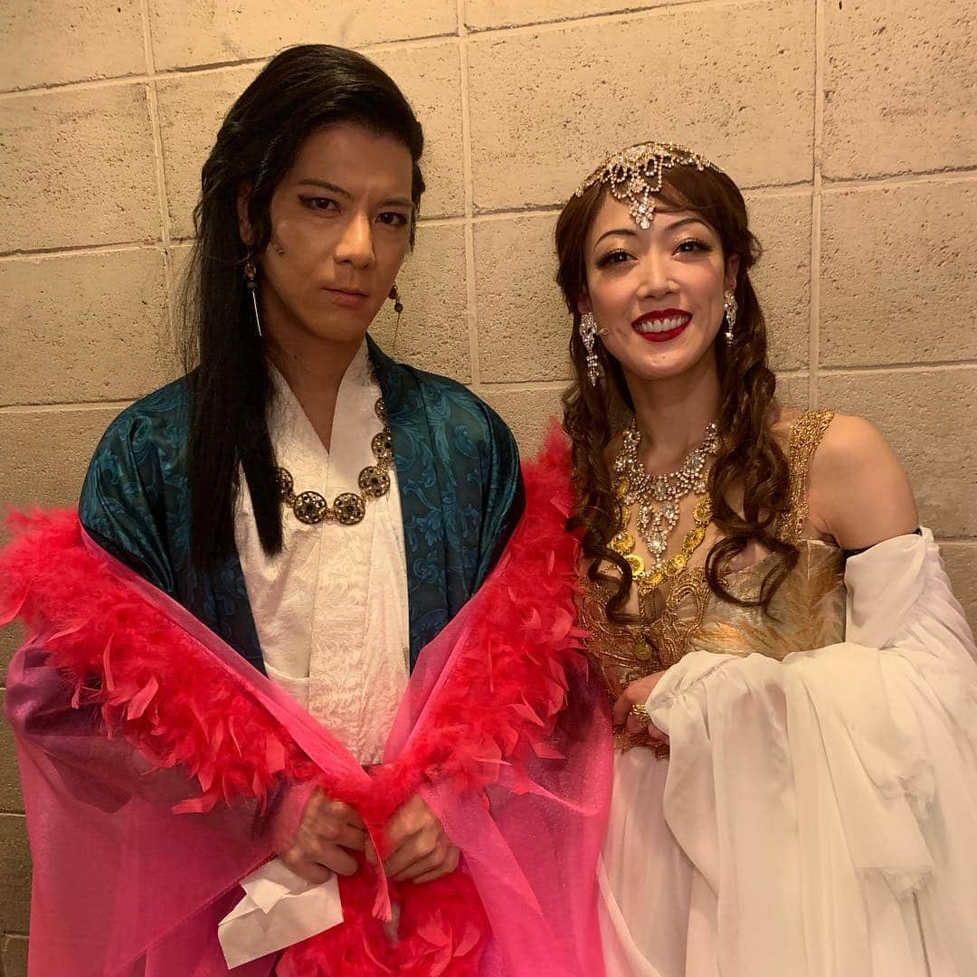 のインスタグラム：「誠治郎ちゃん お疲れ様でした 。 . . . #大和悠河  #yugayamato」