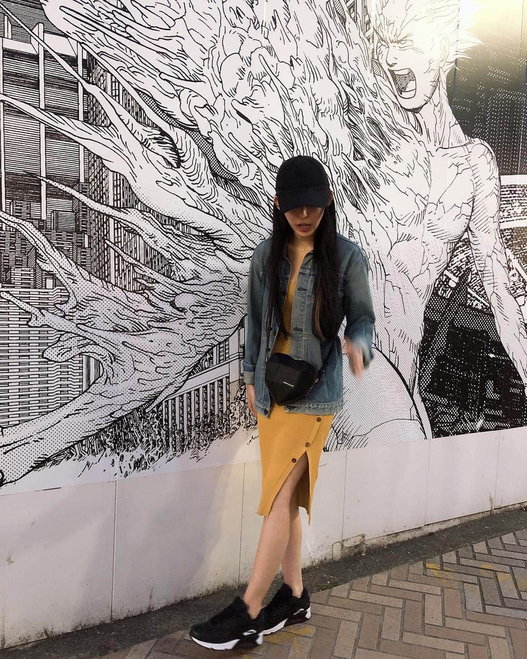 彩姫さんのインスタグラム写真 - (彩姫Instagram)「#ootd﻿ ﻿ #bandmaid﻿ #saiki」5月5日 23時51分 - saiki_bandmaid