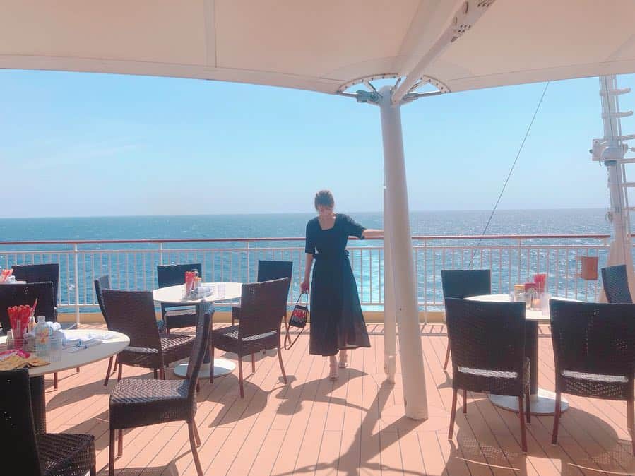 美香さんのインスタグラム写真 - (美香Instagram)「おやすみなさい🌛💤 #船旅🚢#クルーズ#旅行」5月6日 0時02分 - mikaofficial99