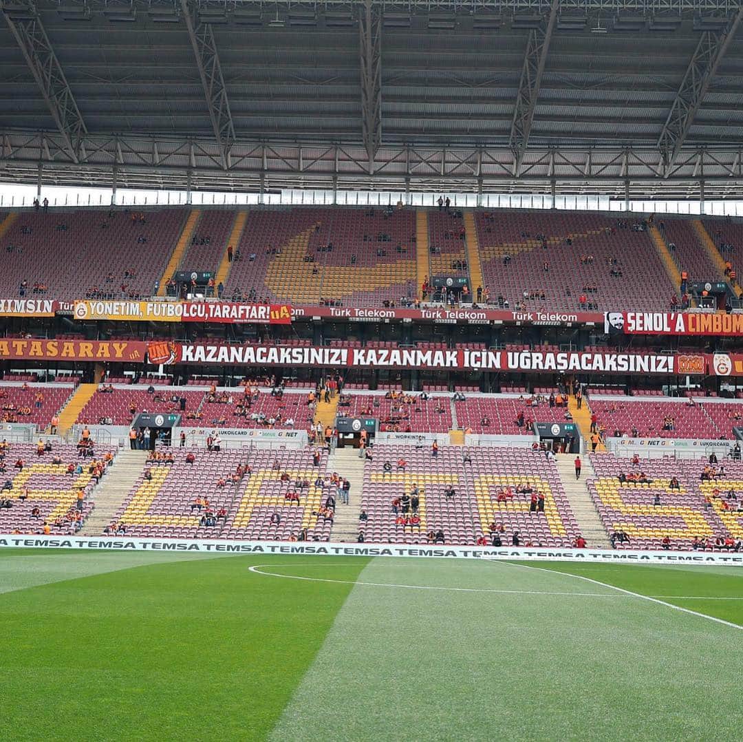 ガラタサライSKさんのインスタグラム写真 - (ガラタサライSKInstagram)「📸 An itibariyle Türk Telekom Stadyumu! 📍」5月6日 0時06分 - galatasaray