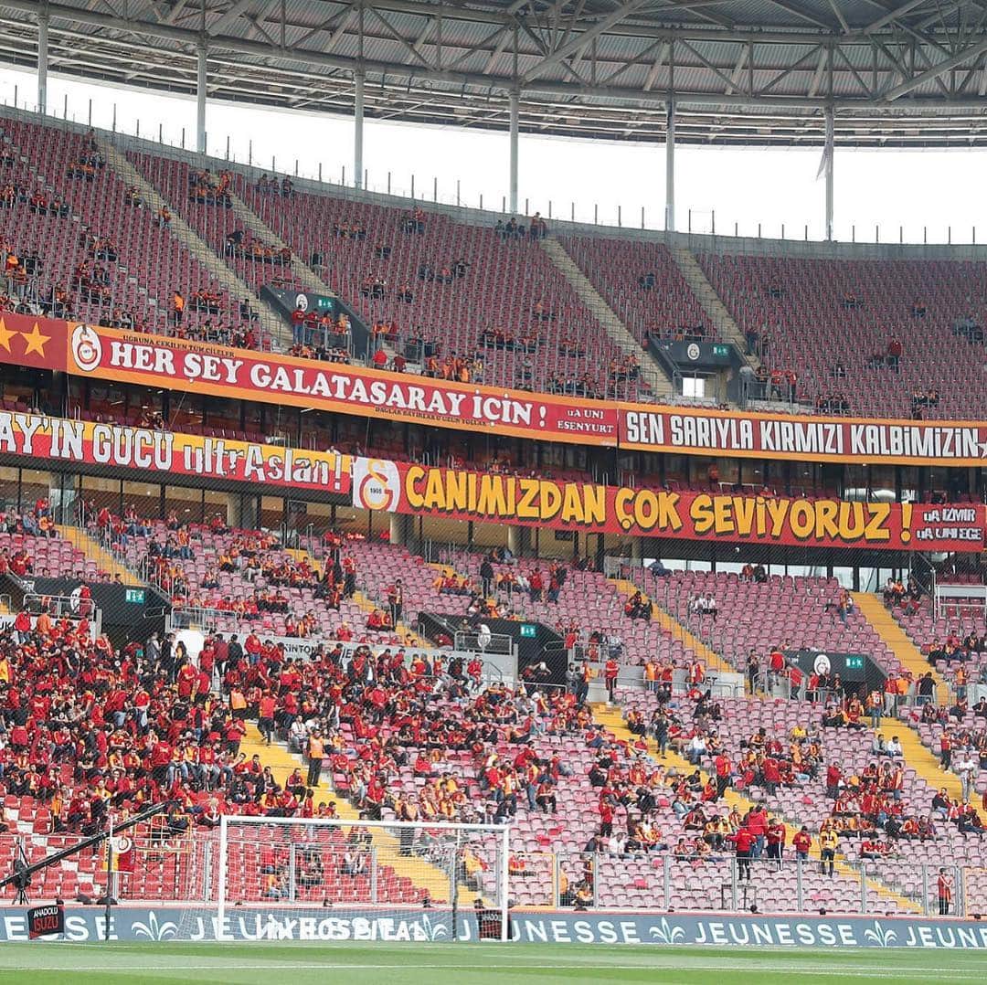 ガラタサライSKさんのインスタグラム写真 - (ガラタサライSKInstagram)「📸 An itibariyle Türk Telekom Stadyumu! 📍」5月6日 0時06分 - galatasaray