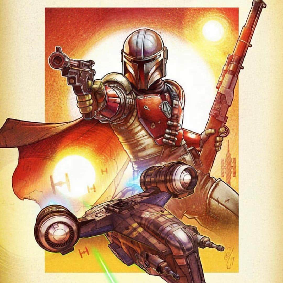 ペドロ・パスカルさんのインスタグラム写真 - (ペドロ・パスカルInstagram)「I missed #Maythe4thBeWithYou and now it’s #CincodeMayo. I’m learning! #TheMandalorian」5月6日 0時18分 - pascalispunk