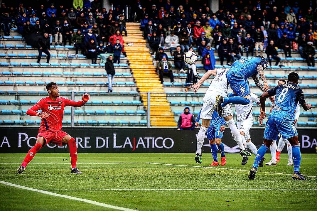 エンポリFCさんのインスタグラム写真 - (エンポリFCInstagram)「Derby is blue 💪💙🤙」5月6日 0時27分 - empoli_fc_official