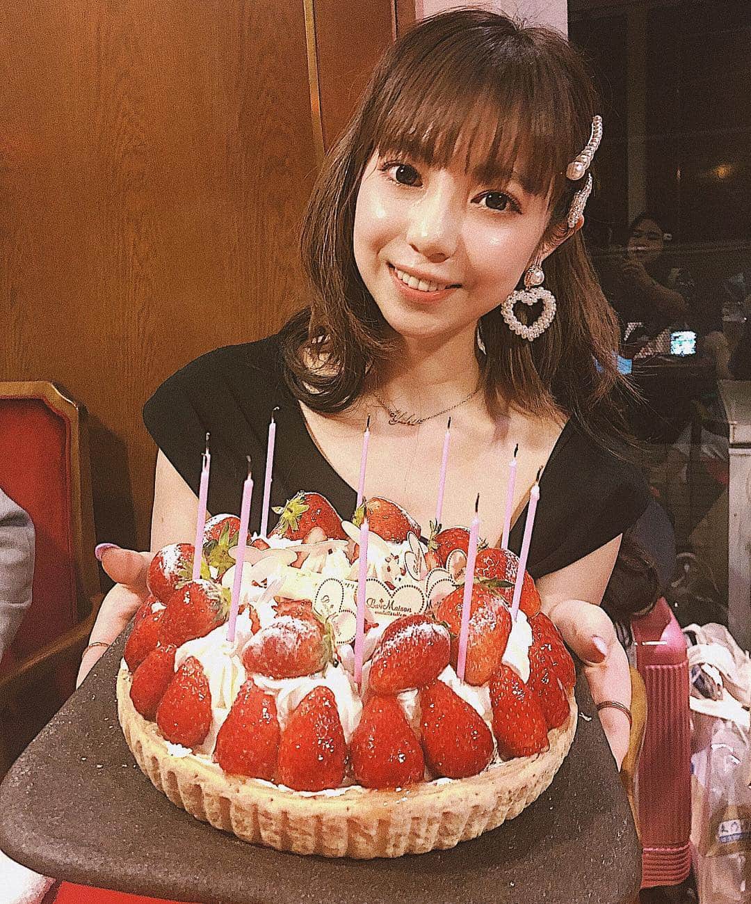 吉澤友貴さんのインスタグラム写真 - (吉澤友貴Instagram)「Happy birthday to me🎂🌟」5月6日 0時32分 - yuki_yoshizawa_