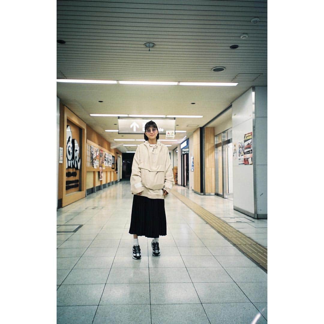 芳根京子さんのインスタグラム写真 - (芳根京子Instagram)「最近メンズのお洋服がすきで。  #film」5月6日 0時33分 - yoshinekyoko
