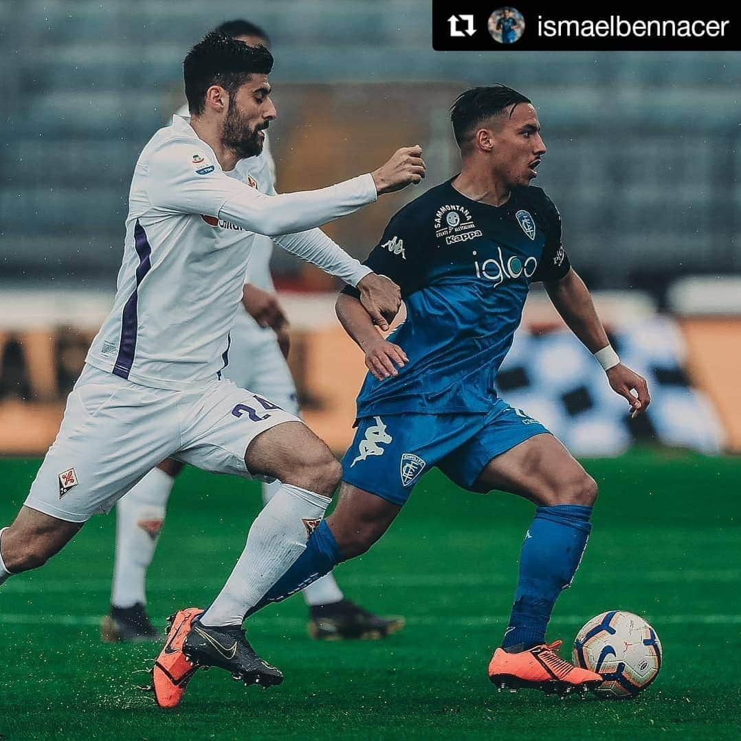 エンポリFCさんのインスタグラム写真 - (エンポリFCInstagram)「#Repost @ismaelbennacer (@get_repost) ・・・ Bravo à toute l'équipe pour la victoire, un pas de plus vers notre objectif ⚽️🙏 #SerieA」5月6日 0時40分 - empoli_fc_official