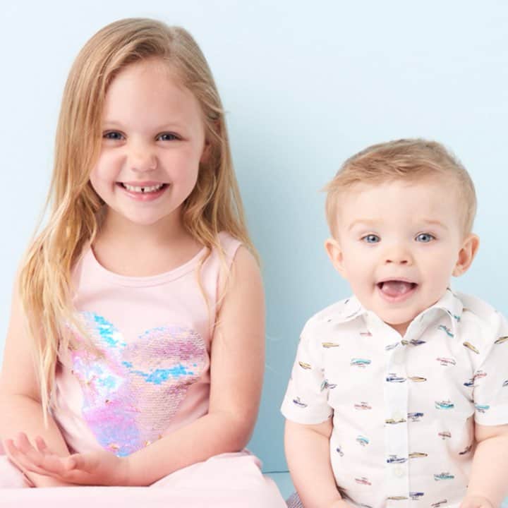 ロック&リパブリックのインスタグラム：「This sale isn’t kidding around! Dress little ones for less during the Kids’ Sale through 5/19. #Kohls」