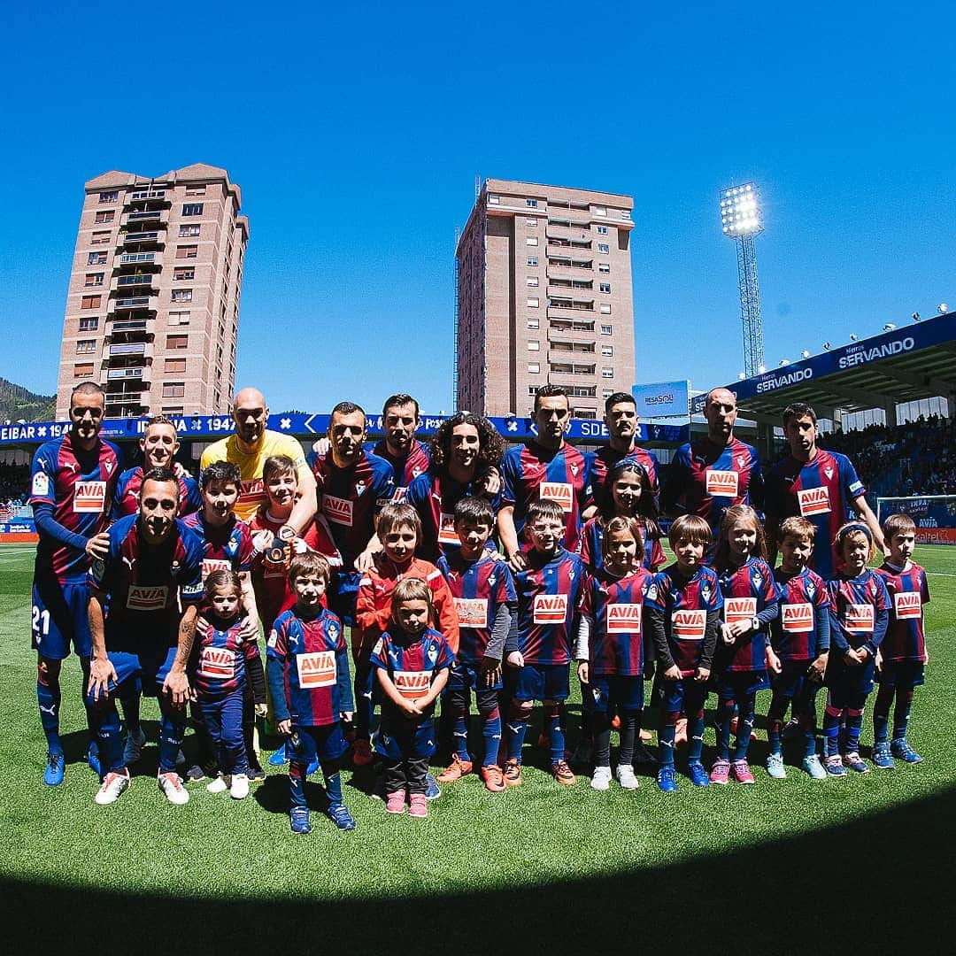 SDエイバルさんのインスタグラム写真 - (SDエイバルInstagram)「🤗」5月6日 0時58分 - sdeibar