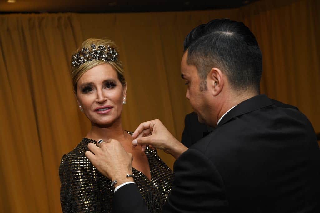 アンソニー・ラモスのインスタグラム：「CAPTION THIS MOMENT WITH @sonjatmorgan ❤️ 📷: @gettyimages」