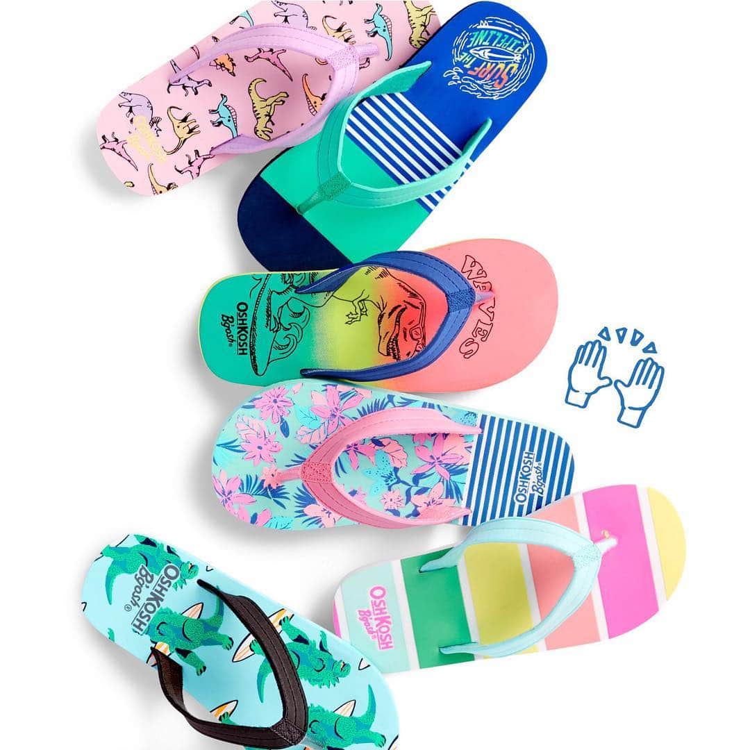 オシュコシュのインスタグラム