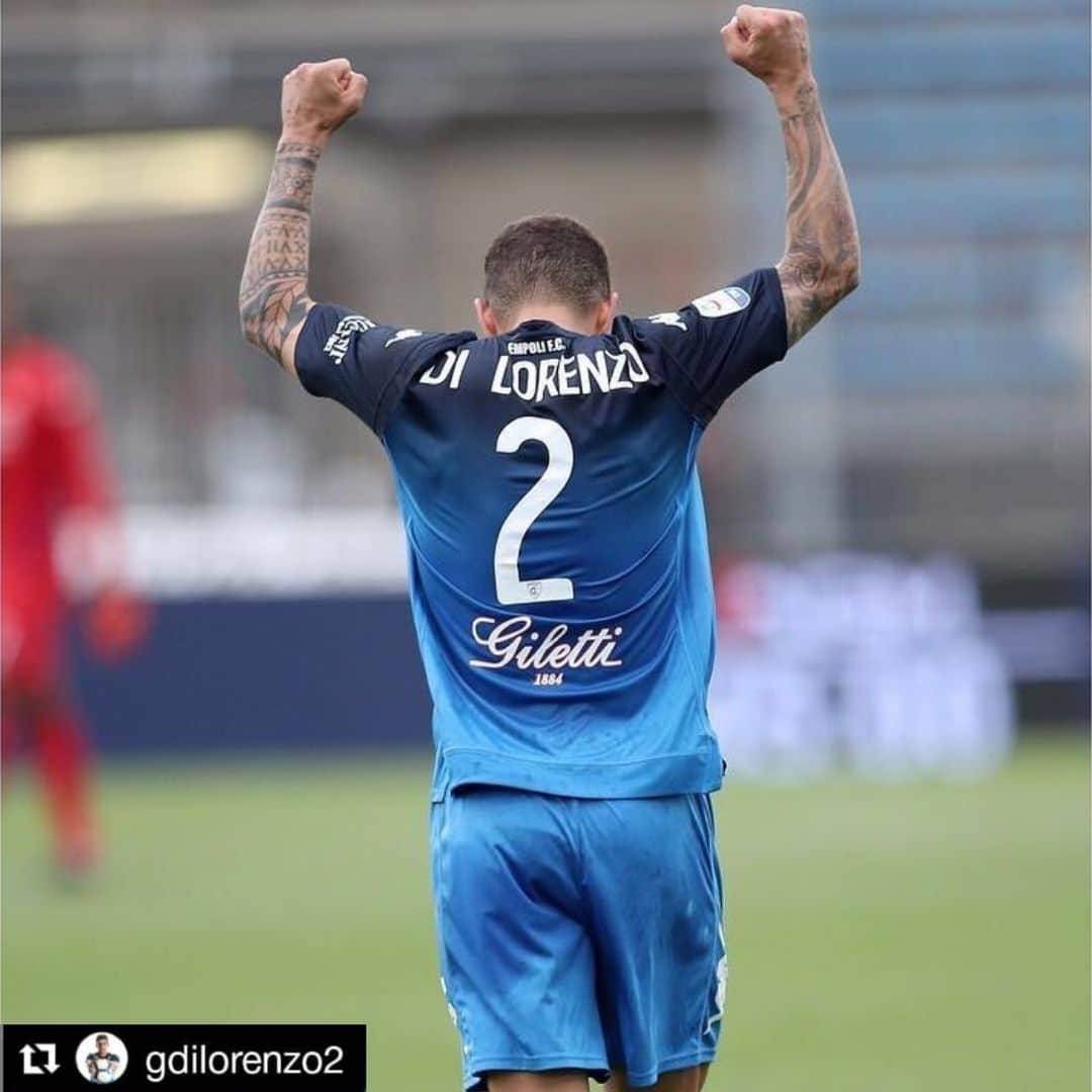 エンポリFCさんのインスタグラム写真 - (エンポリFCInstagram)5月6日 1時57分 - empoli_fc_official