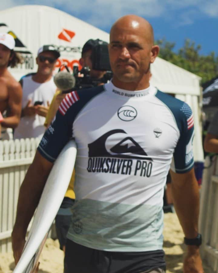 世界プロサーフィン連盟（WSL）のインスタグラム