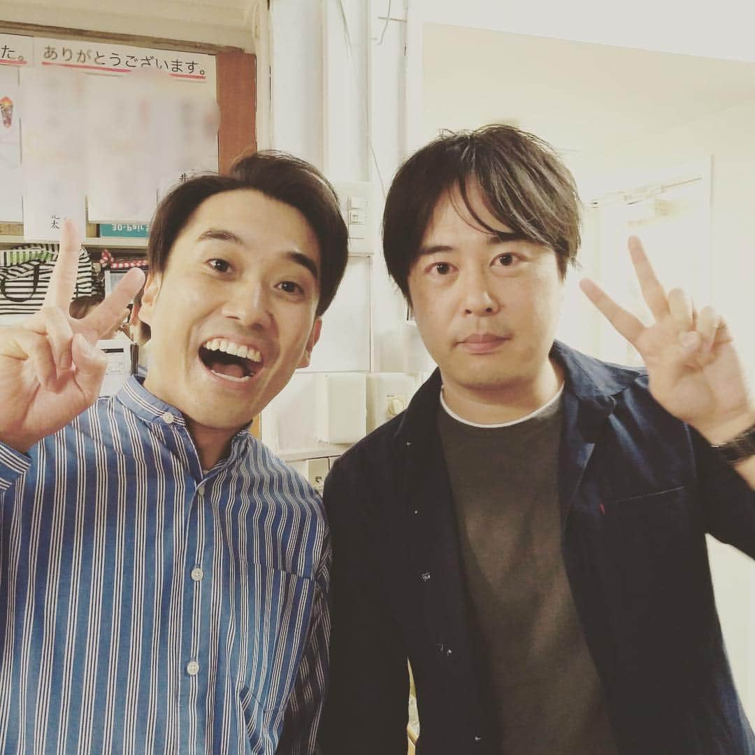 徳尾浩司さんのインスタグラム写真 - (徳尾浩司Instagram)「#盟友の本折最強さとし」5月6日 2時29分 - writer_tokuo