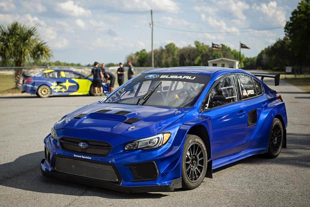 Subaru Rally Team USAのインスタグラム