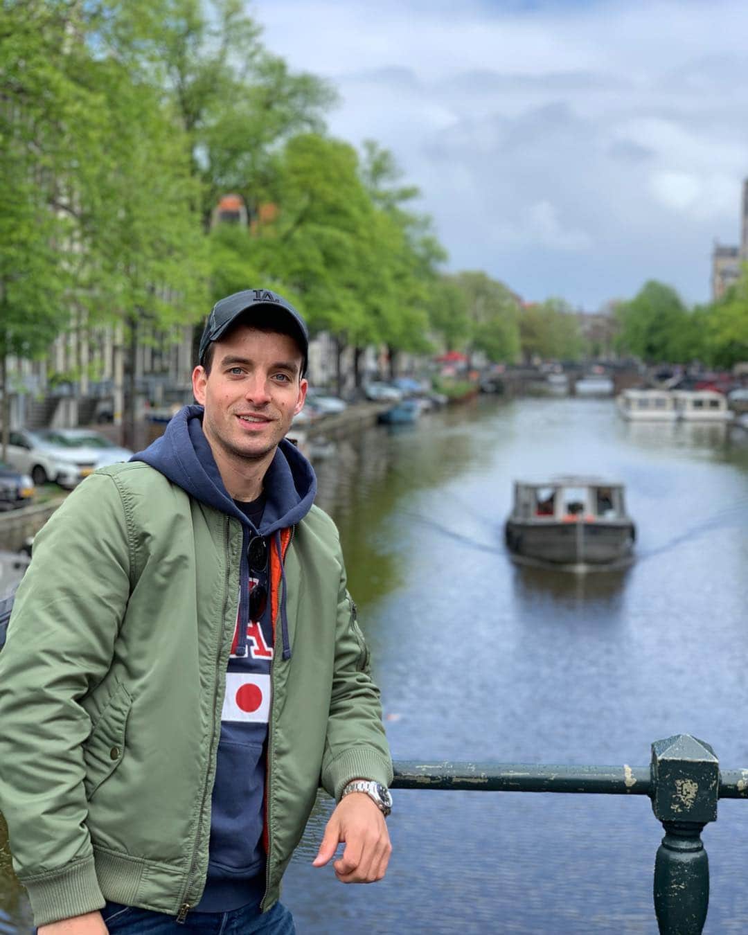 ルーベン・ブロマールトのインスタグラム：「A Sunday well spent 🇳🇱 #daytrip #amsterdam」