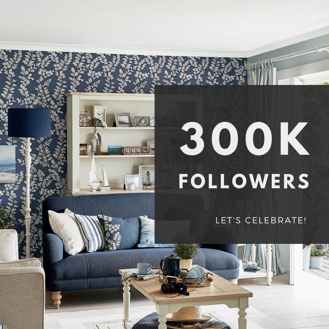 ローラアシュレイのインスタグラム：「GIVEAWAY ⭐ To celebrate our growing community of 300k Instagram followers, we’re giving you the chance to win a £300 Laura Ashley voucher to spend in store! . To be in with a chance to win, all you have to do is: . 1.	Like this photo 2.	Follow @lauraashleyuk 3.	Tag someone in the comments below (they must be following us too!) . You may tag multiple accounts for extra chances to win, but it must be a new person each time.  T&Cs apply. 1 Winner will be announced after 10 am on 10/05/19. UK entrants only. http://bit.ly/LA_TCs」