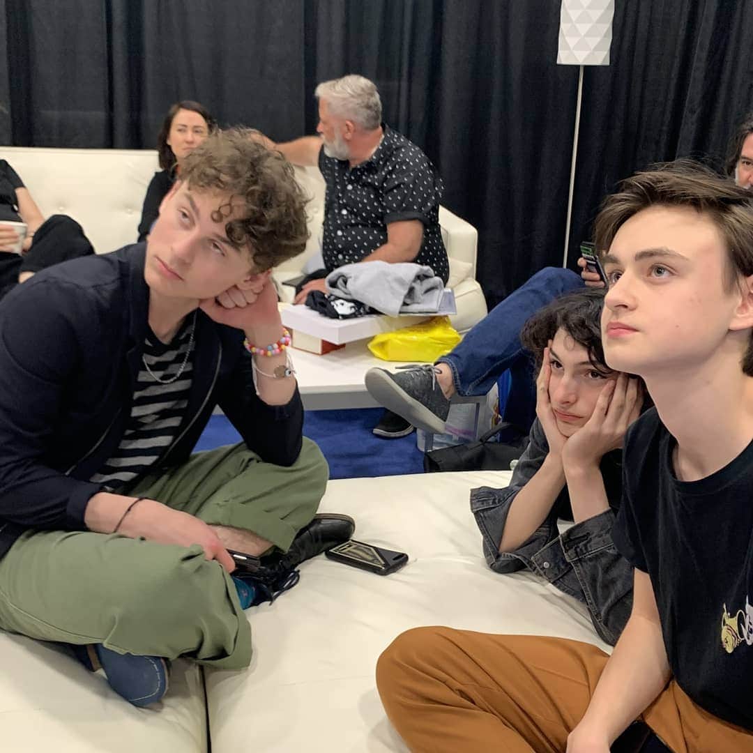 ワイヤット・オレフさんのインスタグラム写真 - (ワイヤット・オレフInstagram)「1/2 posts about @fanexpodallas . Had a great time seeing everyone and meeting new people!」5月6日 14時19分 - wyattoleff