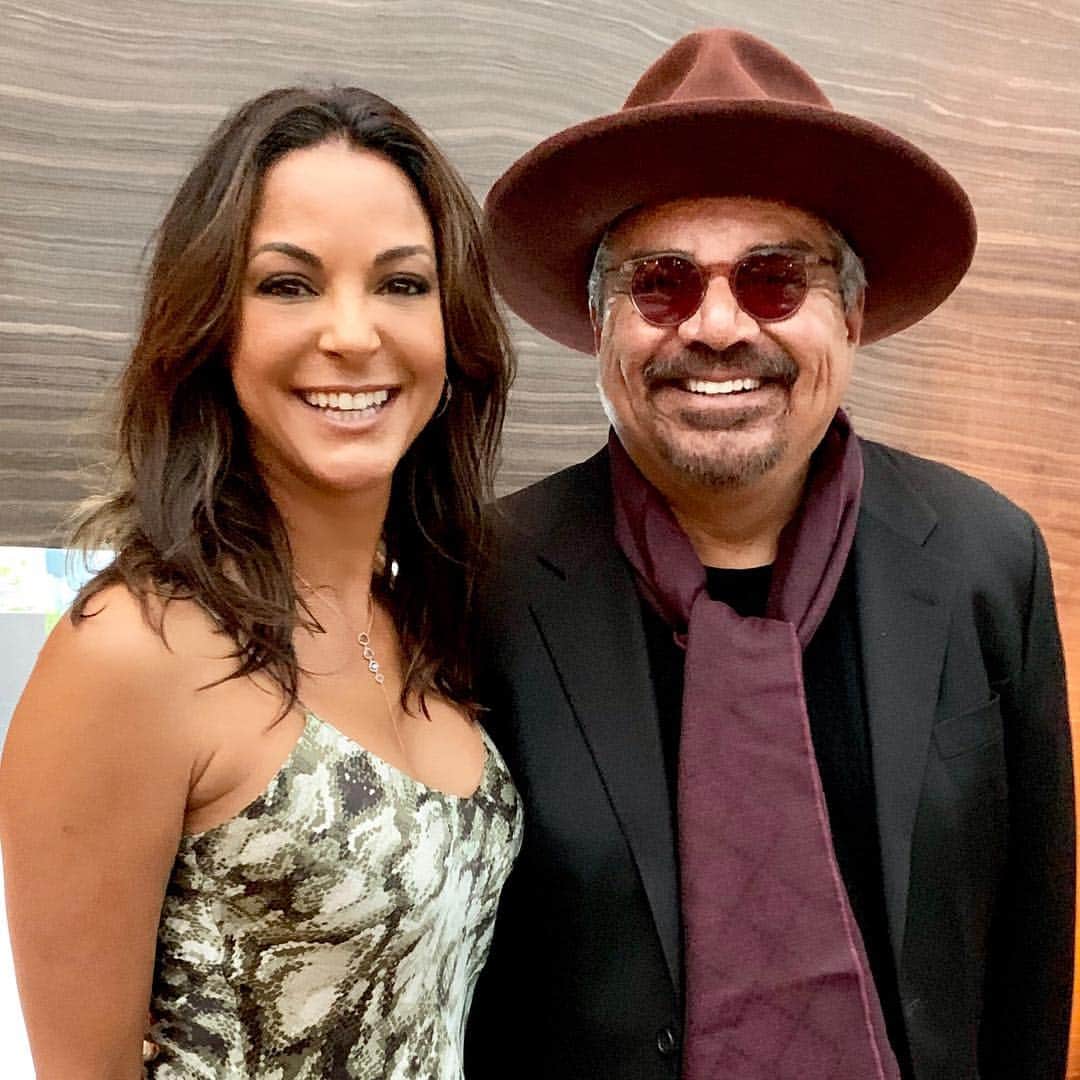 のインスタグラム：「My Brother from another mother! @georgelopez #georgelopezshow @georgelopezfoundation party🎉」