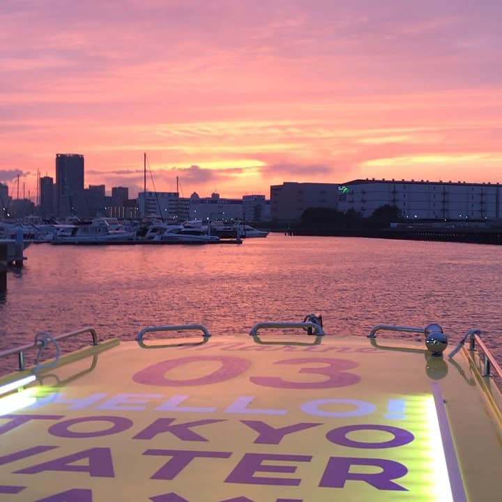 TOKYO WATER TAXIのインスタグラム