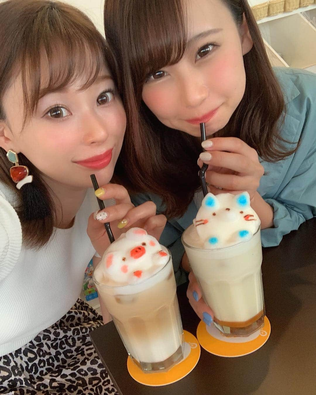 karen okajimaさんのインスタグラム写真 - (karen okajimaInstagram)「ㅤㅤㅤ ㅤㅤㅤ みづきちゃん3日間ありがとう💕😍 名古屋楽しかったー😍 ㅤㅤㅤ #ライトカフェ  #Lightcafe #名古屋 #Nagoya #名古屋旅行  #おかじ旅行記 #JAPAN #gw #岡島かれん  #グルメ岡島 #名古屋カフェ #栄カフェ」5月6日 12時52分 - karenokajima0318