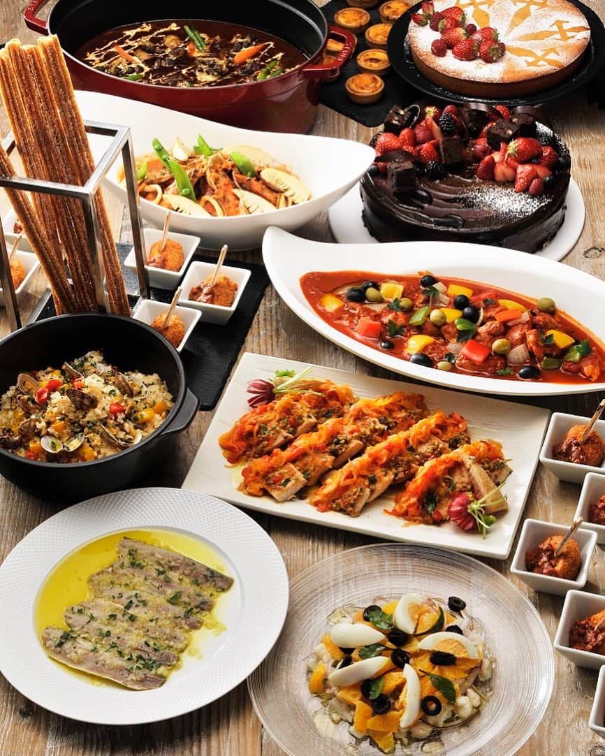 品川プリンスホテルのグルメインスタ