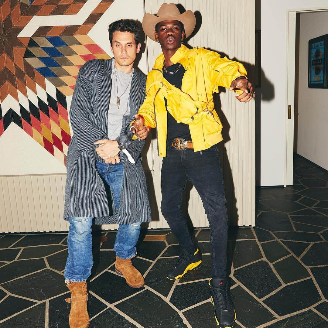 ジョン・メイヤーさんのインスタグラム写真 - (ジョン・メイヤーInstagram)「The dynamite @lilnasx 📷 @daniel」5月6日 13時32分 - johnmayer