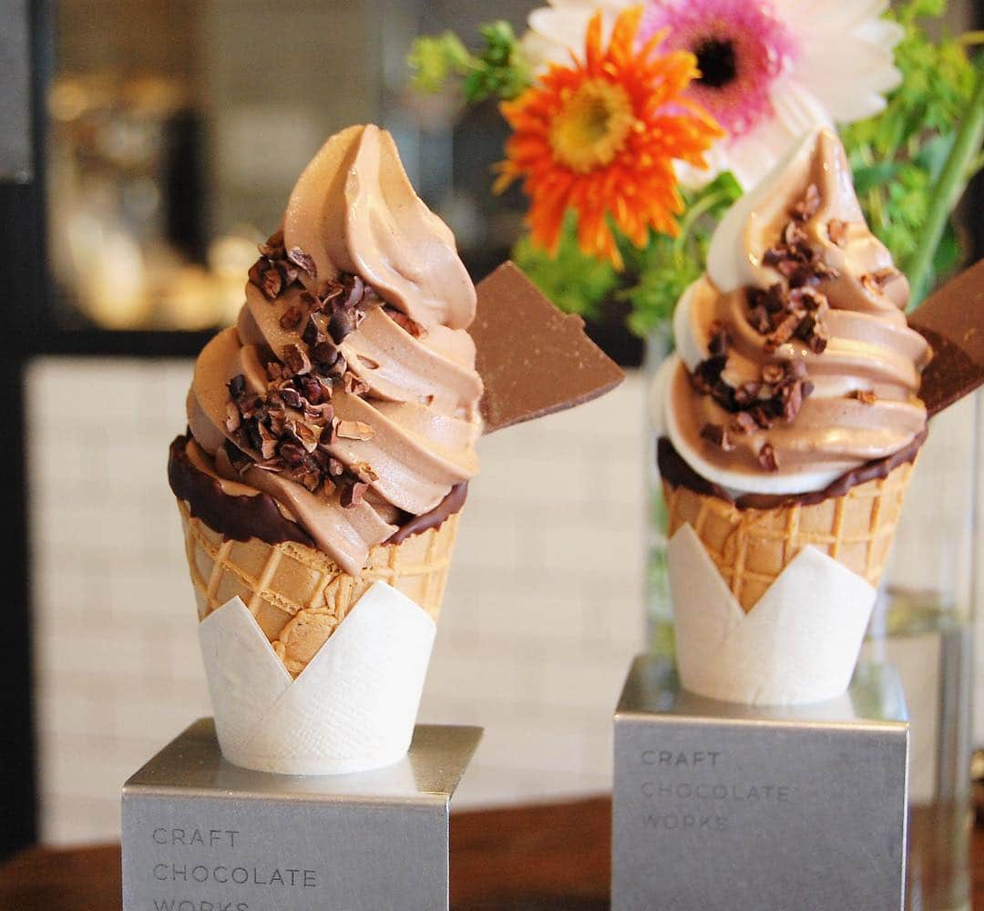 CRAFT CHOCOLATE WORKSのグルメインスタ