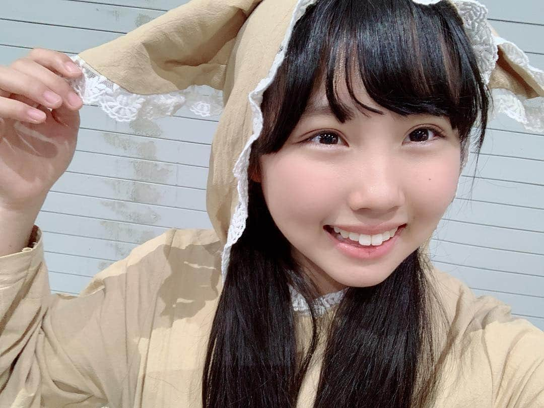 古舘葵さんのインスタグラム写真 - (古舘葵Instagram)「握手会ありがとうございました🥰  うさぎだよ🐰  #握手会 #NGT48」5月6日 14時09分 - aochan0810_ngt48