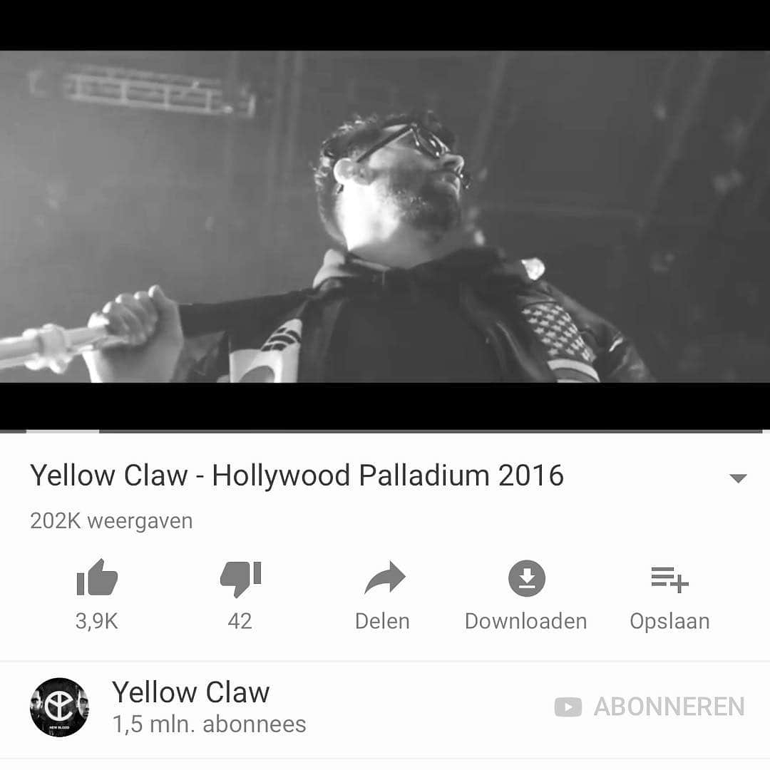 Yellow M.F. Clawさんのインスタグラム写真 - (Yellow M.F. ClawInstagram)「JUST WATCHED BACK THIS VIDEO FROM OUR PALLADIUM SHOWS BACK IN 2016 IN LA. THIS SHIT STILL GIVES US GOOSEBUMPS MANNNN. SO READY FOR THE NEXT CHAPTER GUYS. LOS ANGELES WE SEE YALL JUNE 15 AT THE SHRINE. 🙌🏻🙌🏻」5月6日 6時54分 - yellowclaw