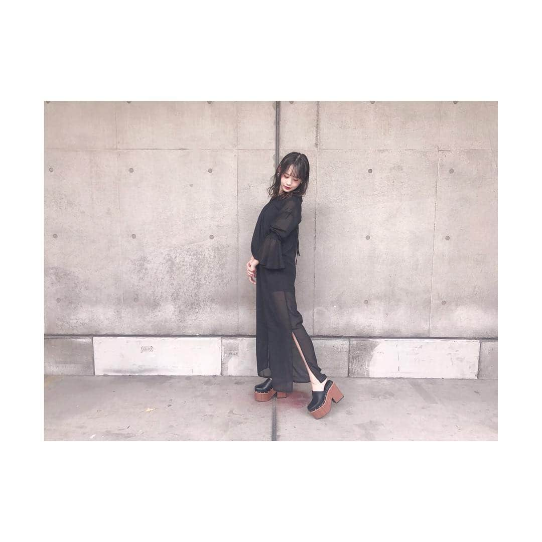 横山結衣さんのインスタグラム写真 - (横山結衣Instagram)「♡♡ #今日の私服  #EMODA」5月6日 7時19分 - yoko_yui_team8