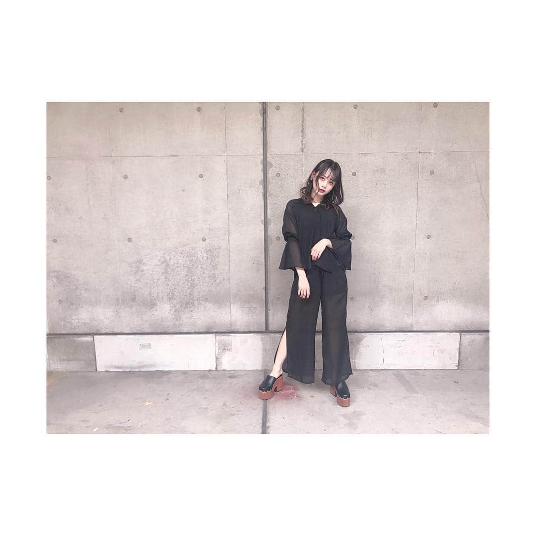横山結衣さんのインスタグラム写真 - (横山結衣Instagram)「♡♡ #今日の私服  #EMODA」5月6日 7時19分 - yoko_yui_team8
