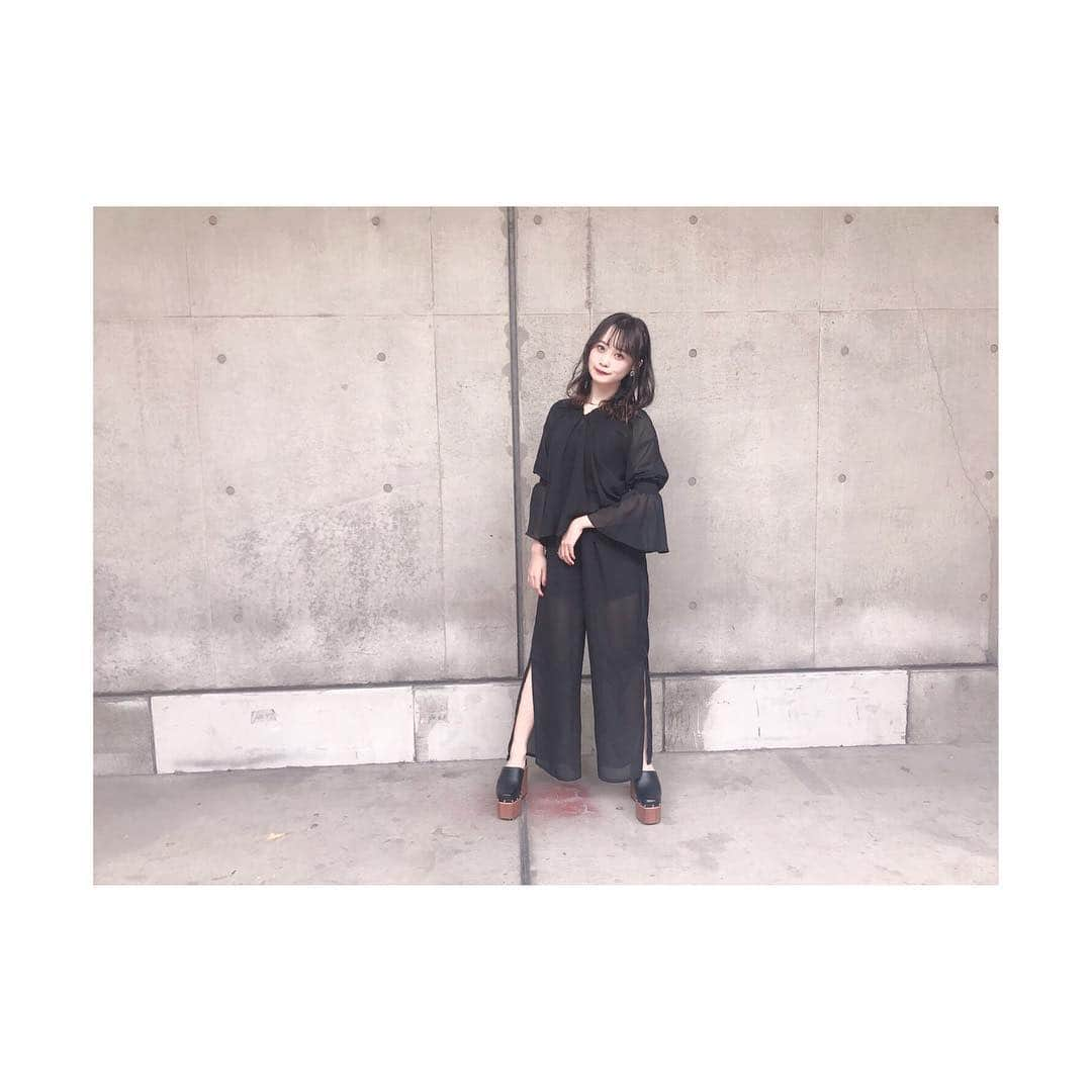 横山結衣さんのインスタグラム写真 - (横山結衣Instagram)「♡♡ #今日の私服  #EMODA」5月6日 7時19分 - yoko_yui_team8