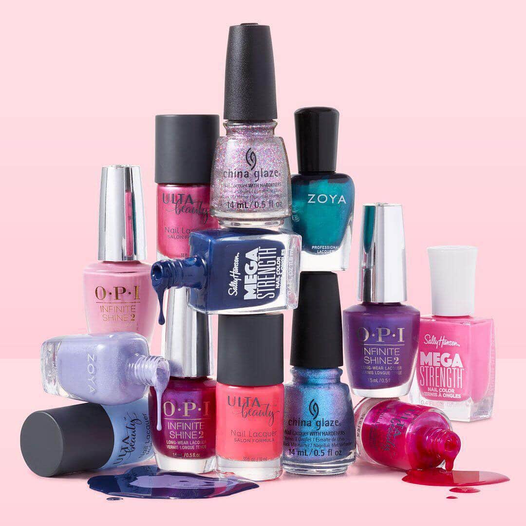 ULTA Beautyさんのインスタグラム写真 - (ULTA BeautyInstagram)「Don't cry over spilled polish 😉💅 especially when it's buy one, get one 50% off now thru 5/11 during our Polish Up Event! #ultabeauty」5月6日 7時13分 - ultabeauty